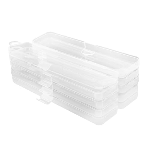 Homoyoyo Transparentes Langlebiges Zahnbürsten Etui aus Praktischem PP Multifunktionaler Aufbewahrungsbehälter für Zahnbürste Besteck und Reiseutensilien Kompakt und Leicht für Unterwegs von Homoyoyo