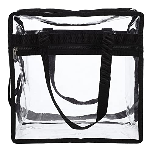 Homoyoyo Transparente Damen-umhängetasche Aus PVC Multifunktionale Tasche Für Alltag Arbeit Und Shopping Mit Kleingeld Und Schlüssel-Organisation von Homoyoyo