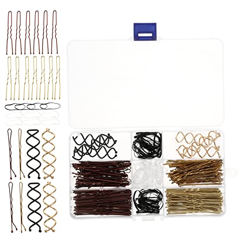 Homoyoyo U Förmige Bobby Pins Haarclips und Haargummis für und Mädchen Langlebiges Haarschmuck für Verschiedene Frisuren und Anlässe von Homoyoyo