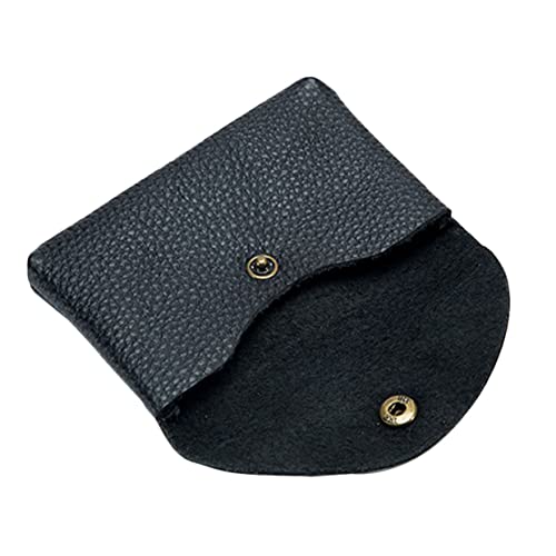 Homoyoyo Mini Kartenhalter Aus Pu- Tragbare Visitenkarten-geldbörse Mit Wechselgeldfach Aufbewahrungstasche Für Karten Und Münzen Praktischer Organizer Für Unterwegs von Homoyoyo