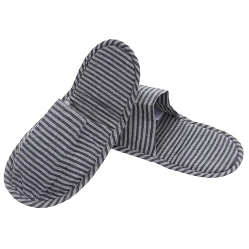 Homoyoyo Ultraleichte Faltbare Slipper Damen mit Tragetasche Atmungsaktive Waschbare Hausschuhe für Reisen Indoor Hotel und Gäste Rutschfest und Wiederverwendbar Komfortabel und Praktisch von Homoyoyo