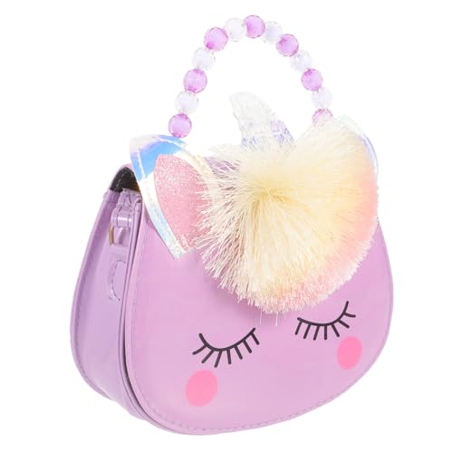 Homoyoyo Handtasche Für Mädchen Bequeme Umhängetasche Mit Großem Hauptfach Für Snacks Und Spielzeug Leicht Und Ergonomisch Für Kleine von Homoyoyo