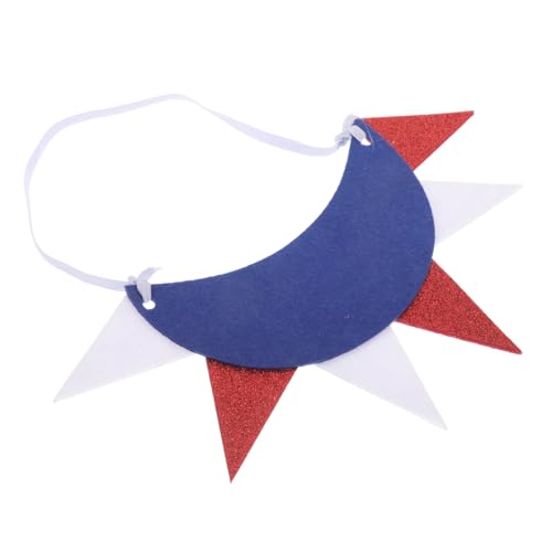 Homoyoyo Unabhängigkeitstags Stirnband Mit Freiheitsstatue Design Patriotisches Accessoire Für Feierlichkeiten Und Kostüme Weich Bequem Und Langlebig Einfach Und Sicher Im Tragen von Homoyoyo