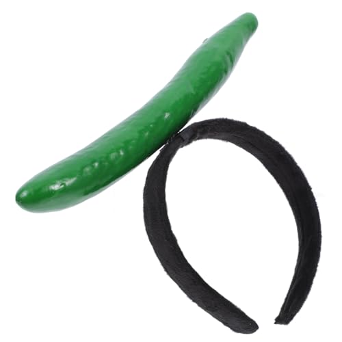 Homoyoyo Gemüse Haarband Für Frauen Cosplay Stirnband Kostüm Party Festival Haarband Mit Dreidimensionalem Gemüse-design Für Mottopartys Und Geburtstage von Homoyoyo