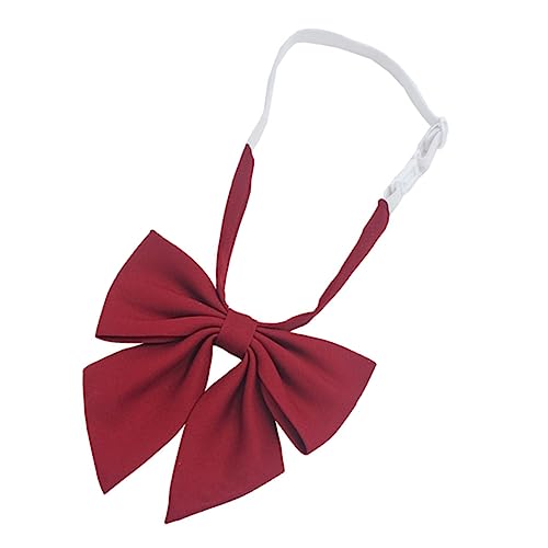 Homoyoyo Verstellbare Damenfliege Elegante Promotier-accessoire Für Frauen Schickes Design Mit Rotem Federakzent Für Hochzeiten Geburtstagsfeiern Und Festliche Anlässe von Homoyoyo