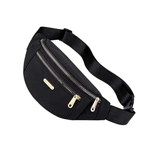 Homoyoyo Stilvolle Damen Gürteltasche Multifunktionale Hüfttasche Für Outdoor Aktivitäten Langlebiges Material Praktische Handytasche Für Sport Freizeit Zum Einkaufen Reisen Wandern von Homoyoyo