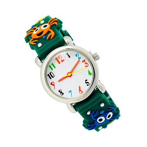 Homoyoyo Verstellbare Kinder Armbanduhr Cartoon Muster Digitaluhr für Jungen Leicht Farbenfrohe Ziffern Langlebiges Material für Täglichen Gebrauch Homoyoyo Verstellbare Kinder Armbanduhr Cartoon Muster Digitaluhr für Jungen Leicht Farbenfrohe Ziffern Langlebiges Material für Täglichen Gebrauch von Homoyoyo