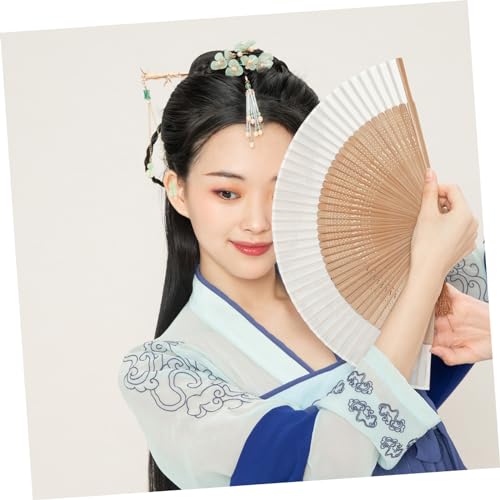 Homoyoyo Vintage Chinesische Haarnadel Bambusform Haarstab Haarschmuck für Damen Langlebig Korrosionsbeständig Eleganter Chinesischer Stil Geeignet für Dickes und Langes Haar von Homoyoyo