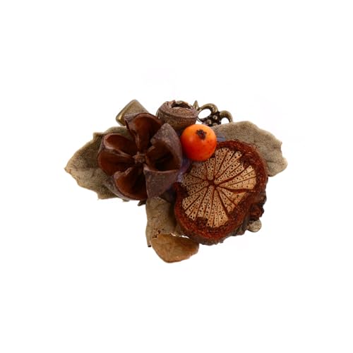 Homoyoyo Vintage Haarnadel Handgefertigt Leichte Simulation Haarklammer Eleganter Retro Haarschmuck für Damen Alltag und Festliche Anlässe Wie Weihnachten und Party von Homoyoyo