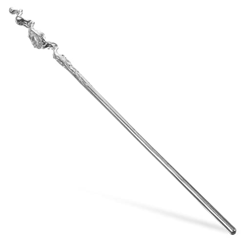 Homoyoyo Vintage Haarnadeln aus Metall für Damen Haarschlittchen für Hochsteckfrisuren Silber für Verschiedene Haarstylings und Outfits von Homoyoyo