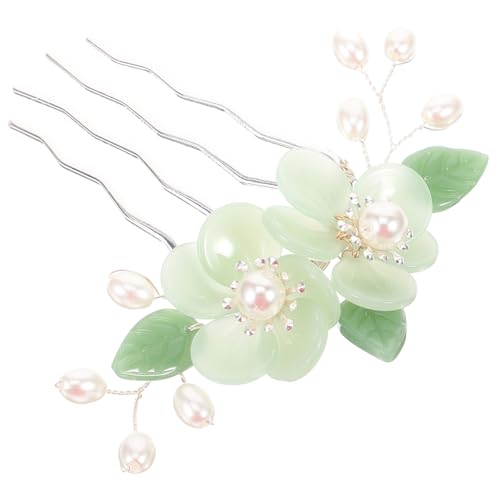 Homoyoyo Vintage Hanfu Haarkamm Set mit Perlen Leichter Chinesischer Haarschmuck für Damen Eingesteckte Seitenkämme Geeignet für Traditionelle Frisuren und Festliche Anlässe Homoyoyo Vintage Hanfu Haarkamm Set mit Perlen Leichter Chinesischer Haarschmuck für Damen Eingesteckte Seitenkämme Geeignet für Traditionelle Frisuren und Festliche Anlässe von Homoyoyo
