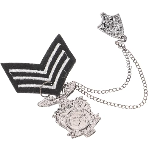 Homoyoyo Vintage Herren Brosche Anstecknadel Robustem Legierungs Material Modisches Zubehör für Anzug Jacke Schal Stilvolles für Männer Freunde Homoyoyo Vintage Herren Brosche Anstecknadel Robustem Legierungs Material Modisches Zubehör für Anzug Jacke Schal Stilvolles für Männer Freunde von Homoyoyo