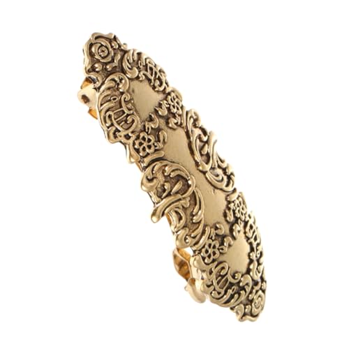 Homoyoyo Französische Vintage Haarschmuck Retro Metall Haarspangen Dekorative Haarspange Haarnadeln Geometrische Haarspangen Für Frauen Und Mädchen von Homoyoyo