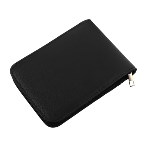 Homoyoyo Pen Case Aus Pu-Leder Für Stifte Vintage Stiftebox Zur Aufbewahrung Von Füllfederhaltern Und Schreibutensilien Für Büro Und Schule Elegant Und Praktisch von Homoyoyo