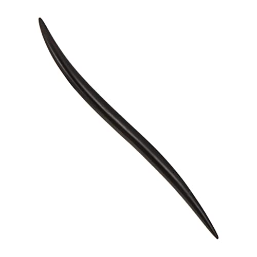 Homoyoyo Vintage Schwarze Haarstäbchen Klassische Chinesische Haarnadel Eleganter Haarschmuck für Mitteldickes Dickes Haar Natürlicher Duft Umweltfreundliches Material Damen Haarschmuck von Homoyoyo