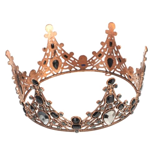 Homoyoyo Strasskrone Für Hochzeiten Strasskopfschmuck Strasskrone Kopfbedeckung Strasskopfschmuck Für Braut Brautjungfern Blumenmädchen Hochzeitsschmuck Für Foto Requisiten von Homoyoyo