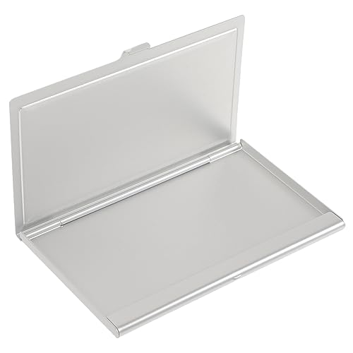 Homoyoyo Visitenkartenetui aus Aluminium für Sublimation Individuell Bedruckbarer Kartenhalter für Unternehmen Robuste und Stilvolle Aufbewahrung für Präsentation Ihrer für Kunden und Homoyoyo Visitenkartenetui aus Aluminium für Sublimation Individuell Bedruckbarer Kartenhalter für Unternehmen Robuste und Stilvolle Aufbewahrung für Präsentation Ihrer für Kunden und von Homoyoyo