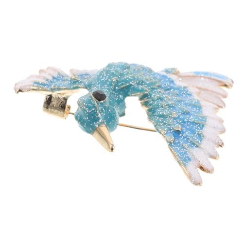 Homoyoyo Vogel-anstecknadel Dekorative Broschennadeln Schal-clip Sicherheitsnadel Hemd-clips Für Alltagskleidung Partys Und Zusammenkünfte von Homoyoyo