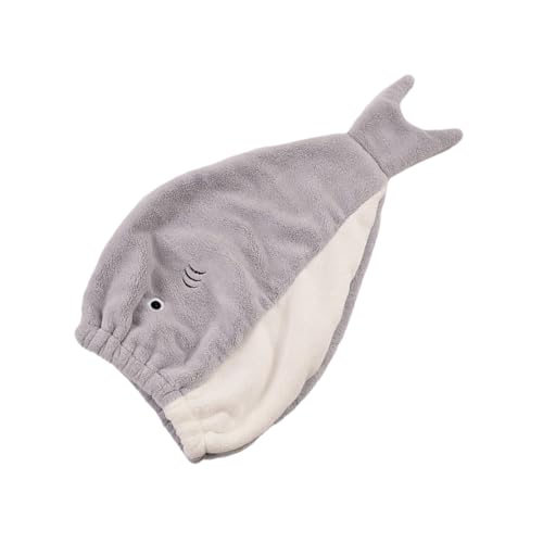 Homoyoyo Wasserabsorbierende Duschhaube Damen Cartoon Fisch Motiv Weiche Badekappe Haarschutz für Zuhause Gym und Reise Zufällige Farbe Zufällige Farbe Homoyoyo Wasserabsorbierende Duschhaube Damen Cartoon Fisch Motiv Weiche Badekappe Haarschutz für Zuhause Gym und Reise Zufällige Farbe Zufällige Farbe von Homoyoyo