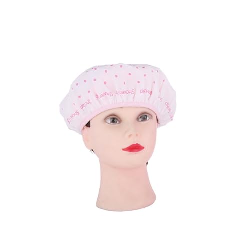 Homoyoyo Wasserdichte Duschhaube Für Mädchen - Waschbare Duschkappe in Verschiedenen Farben - Ideal Für Den Schutz Von Haaren Beim Duschen Oder von Homoyoyo