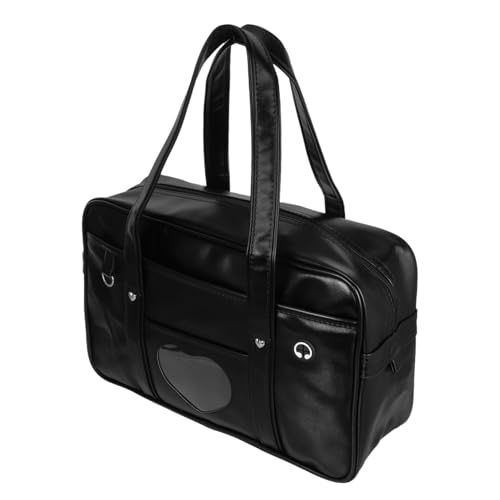 Homoyoyo Wasserdichte Faux Leather Laptop Tasche Damen Große Kapazität Business Handtasche mit Komfortabler Schultergurt Vielseitige Tragemöglichkeiten für Schule und Büro Homoyoyo Wasserdichte Faux Leather Laptop Tasche Damen Große Kapazität Business Handtasche mit Komfortabler Schultergurt Vielseitige Tragemöglichkeiten für Schule und Büro von Homoyoyo