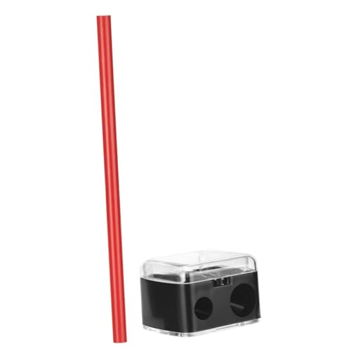 Homoyoyo Wasserfester Augenbrauenstift mit Holzstift und Präzisionsanspitzer Natürlicher Langlebiger Make Up Zubehör für Präzises Positionieren und Natürliches Styling von Homoyoyo