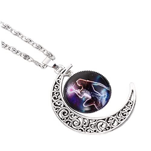 Homoyoyo Wassermann Halskette Gold Tochter Halsketten zierlich lang trendy Halsschmuck weibliches Halszubehör Geschenkkette Nacken-Accessoire Mädchen Halskette Legierung Homoyoyo Wassermann Halskette Gold Tochter Halsketten zierlich lang trendy Halsschmuck weibliches Halszubehör Geschenkkette Nacken-Accessoire Mädchen Halskette Legierung von Homoyoyo