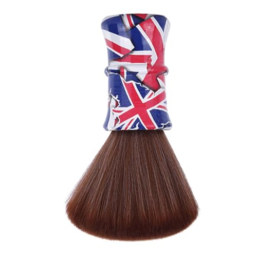 Homoyoyo Weicher Nylon Bartpinsel Herren Rasierpinsel Multifunktional für Rasur Haarstyling Reinigung Tragbar Sanft zur Haut von Homoyoyo