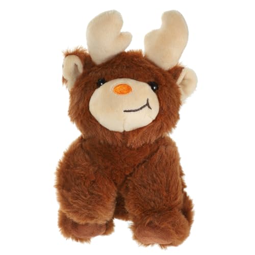 Homoyoyo Weihnachtlicher Plüsch Slap Bracelet und Langlebig Kuscheliger Rentier Handgelenkband für Party Deko Leicht Anzulegen Sicher und Auffällig von Homoyoyo