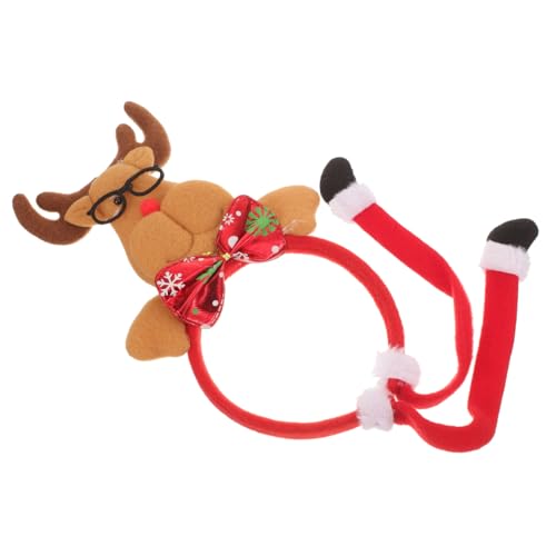 Homoyoyo Weihnachtlicher Schneemann Haarreif Buntes Weihnachts Accessoire Festliches Stirnband für Erwachsene für Weihnachtsfeiern und Karneval Stilvoller Party Kopfschmuck von Homoyoyo