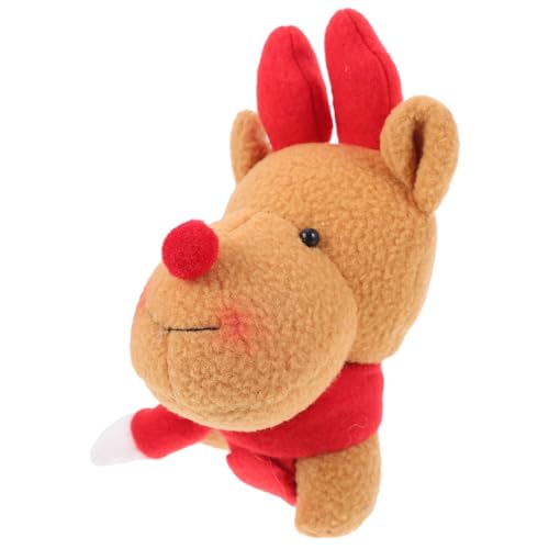 Homoyoyo Weihnachtlicher Slap Band Elch Party Armband aus Langlebigem PP Baumwolle Weiches Material Sicher für Erwachsene und Jugendliche für Weihnachtsfeiern und Festliche Anlässe von Homoyoyo