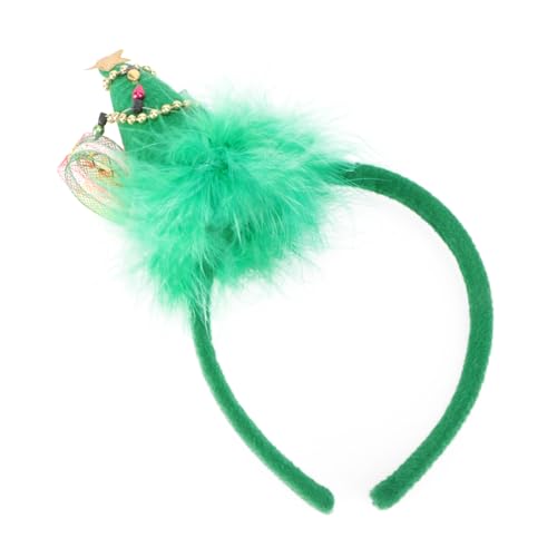 Homoyoyo Weihnachtliches Haarband Für Frauen Und – Festliches Weihnachtsstirnband Mit Weihnachtsbaum Design - Ideales Accessoire Für Die Weihnachtsfeier Und Festliche Anlässe von Homoyoyo