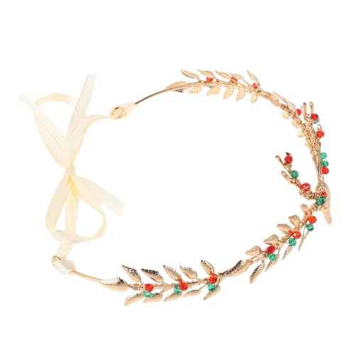 Homoyoyo Weihnachts Haarreifen Mit Strassverzierung Damen Haaraccessoire Hirschform Festliche Kopfdekoration Für Karneval Partys Für Verschiedene Outfits von Homoyoyo