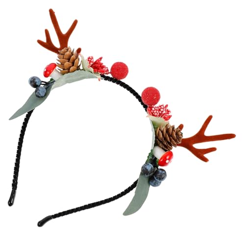 Homoyoyo Christmas Rentier Geweih Haarreif Lustiges Cosplay Zubehör Für Weihnachtsfeiern Leicht Und Bequem Ergänzung Für Festliche Kostüme Und Dekoration Homoyoyo Christmas Rentier Geweih Haarreif Lustiges Cosplay Zubehör Für Weihnachtsfeiern Leicht Und Bequem Ergänzung Für Festliche Kostüme Und Dekoration von Homoyoyo