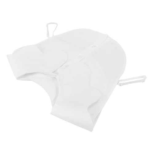 Homoyoyo Künstlerischer Gewellter Rundhalskragen Chiffon-hemd-falschkragen Damen-faltkragen Für Formelle Anlässe von Homoyoyo