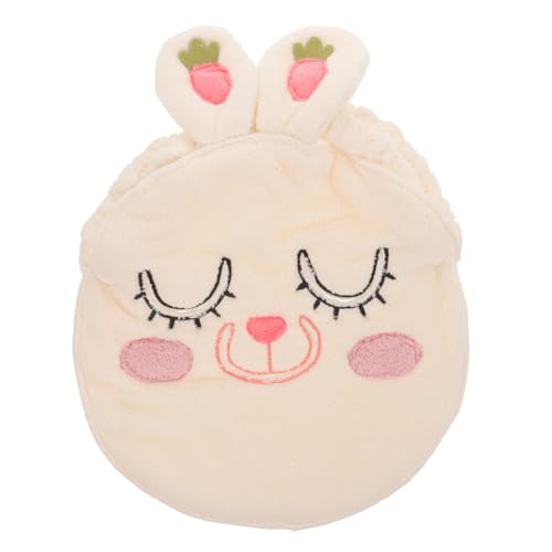 Homoyoyo Wiederverwendbare Handtuch gesichtsmaske aus Polyesterfaser mit Sicherem Riemen Weicher Rutschfester Hot cold kompressenschutz für Gesichtsbehandlungen und Hautpflege von Homoyoyo