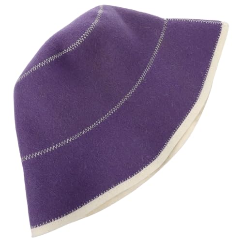 Homoyoyo Wiederverwendbarer Saunahut aus Wolle Stylischer Absorbierender Hut für zum Schutz vor Überhitzung Sauna und Spa Komfortabel und Leicht für Reisen Homoyoyo Wiederverwendbarer Saunahut aus Wolle Stylischer Absorbierender Hut für zum Schutz vor Überhitzung Sauna und Spa Komfortabel und Leicht für Reisen von Homoyoyo