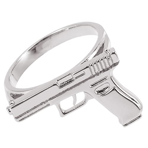Homoyoyo Zeug für Teenager-Mädchen raffhalter weihnachten women punk style wischtelgeschenk punkis trauzeugengeschenke dirndlkleid geburtstagszig männer Ringe Schmuck Gold Legierung Silver von Homoyoyo