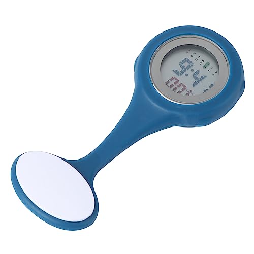 Homoyoyo hängende Uhr digital Krankenschwester Uhr elektrische Uhr Taschenuhr Krankenschwesterzubehör Sky-Blue von Homoyoyo
