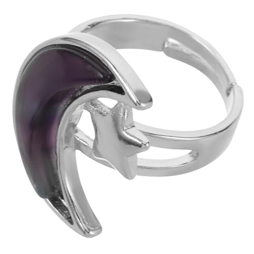 Homoyoyo individueller Ring Mondsteinring drehbarer Stimmungskontrollring Katzenringe - und Mondarmbänder Ringschmuck bff klingelt Swavorski-Zehenringe Mondring Metall Homoyoyo individueller Ring Mondsteinring drehbarer Stimmungskontrollring Katzenringe - und Mondarmbänder Ringschmuck bff klingelt Swavorski-Zehenringe Mondring Metall von Homoyoyo