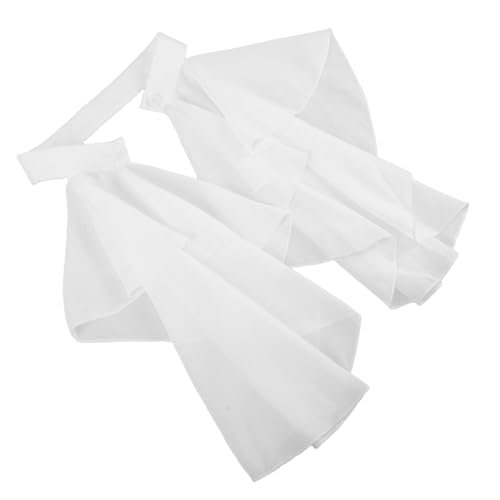 Homoyoyo Dekorativer Fake-kragen Eleganter Fake-hemdkragen Abnehmbarer Kunstkragen Aus Chiffon Für Herren Und Damenbekleidung Mittelalterliches Design Für Themenpartys Und Hochzeiten von Homoyoyo