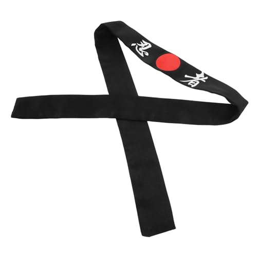 Homoyoyo Japanisches Stirnband Dekoratives Karate-kopfband Stoffmaterial Für Männer Und Frauen Einstellbare Für Sushi-chefs Und Partys von Homoyoyo