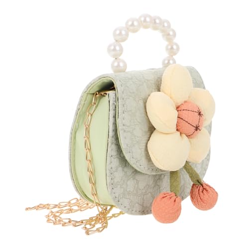 Homoyoyo Mini-umhängetasche Für Mädchen Süße Blumen-geldbörse Kleine Handtasche Mädchen-umhängetasche Kindertasche Mit Blumenmuster Leicht Tragbare Tasche Für Kleinkinder von Homoyoyo