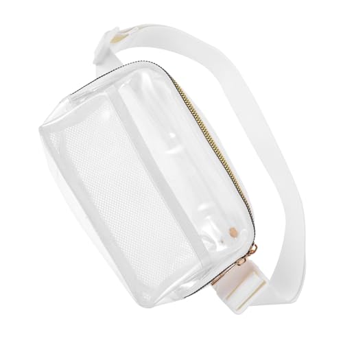 Homoyoyo Transparente Gürteltasche Für Sport wasserdichte Bauchtasche Für Outdoor-aktivitäten Verstellbar Und Leicht Für Frauen Und Männer Schützt Ihre Wertsachen Beim Laufen von Homoyoyo