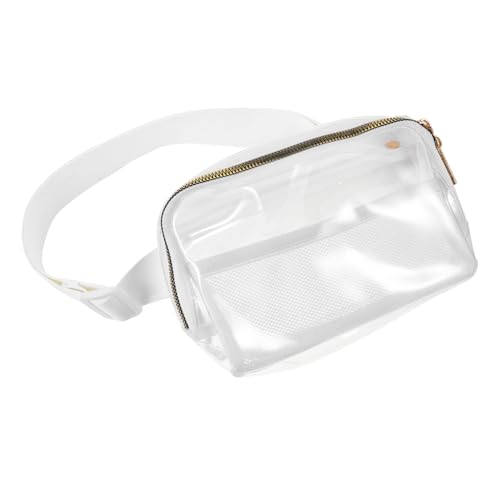 Homoyoyo Transparente Bauchtasche Für Damen Outdoor Reisen Sport Laufen Wandern Leicht Tragbar Als Gürteltasche Brusttasche Geeignet Für Training von Homoyoyo