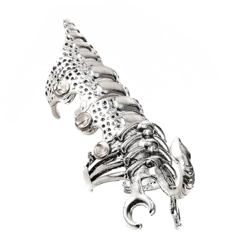Homoyoyo verstellbarer offener Ring verstellbarer Wickelring Ringe dame ringe -Fingerring Offener Wickelring Statement-Ring frauen schmuck Legierung Silver Homoyoyo verstellbarer offener Ring verstellbarer Wickelring Ringe dame ringe -Fingerring Offener Wickelring Statement-Ring frauen schmuck Legierung Silver von Homoyoyo