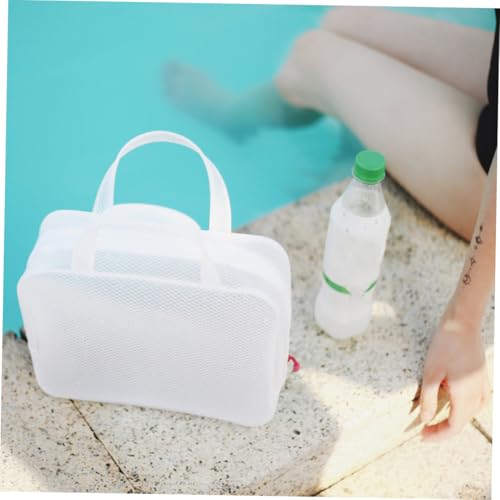 Homoyoyo wasserdichte Eva Mesh Kosmetiktasche Klein mit Reißverschluss Vielseitige Make Up und Reise Organizer Tasche Wasserabweisend Tragbar für Beauty und Schreibutensilien von Homoyoyo