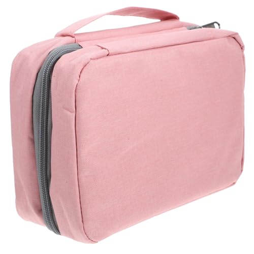 Homoyoyo wasserdichte Faltbare Kulturtasche mit Mehreren Fächern Kosmetiktasche und Make Up Organizer für Damen Kompakte Reisetasche in Trendigem für Unterwegs und Reisegepäck von Homoyoyo