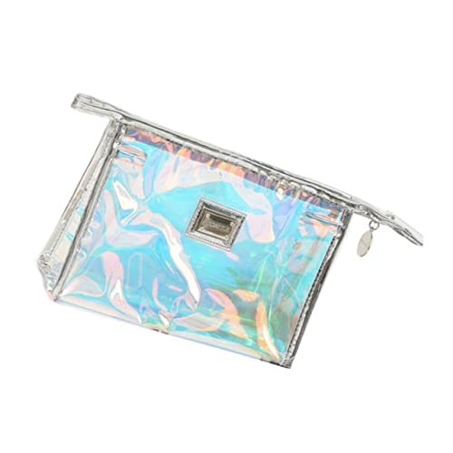 Homoyoyo wasserdichte Große Travel Makeup Bag mit Reißverschluss Transparenter Organizer Kosmetiktasche für Damen und Herren für Reisen Business Camping Multifunktionale Toilettentasche von Homoyoyo