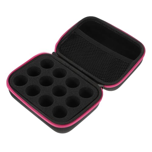Homoyoyo wasserdichte Kosmetiktasche aus Oxford Tragbarer Organizer mit Flexiblem Flaschenteiler Multifunktionale Aufbewahrungstasche für Nagellack und Ätherische Öle für Reisen und Homoyoyo wasserdichte Kosmetiktasche aus Oxford Tragbarer Organizer mit Flexiblem Flaschenteiler Multifunktionale Aufbewahrungstasche für Nagellack und Ätherische Öle für Reisen und von Homoyoyo